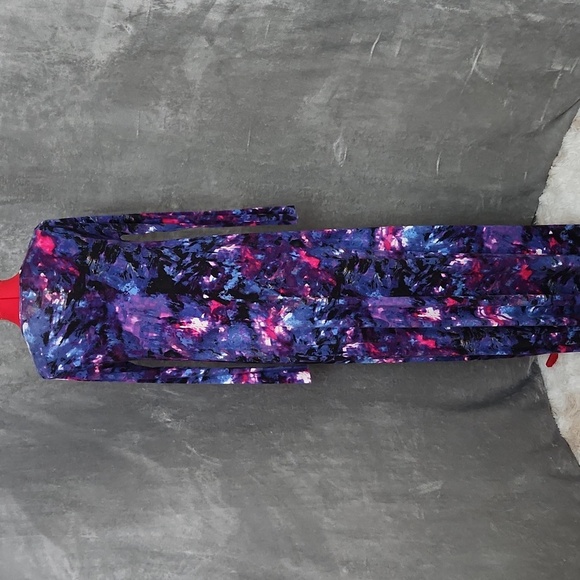 Rachel Pally long sleeved Kaftan dress in purple size XS - Picture 4 of 9